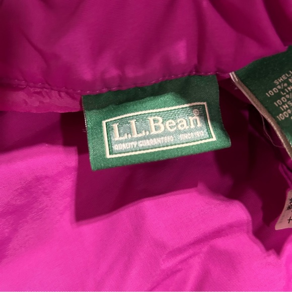 L.L. Bean Magenta Snow Pants size 18 Junior - Picture 8 of 16